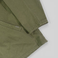 Balenciaga Hooded Zip Up in Khaki