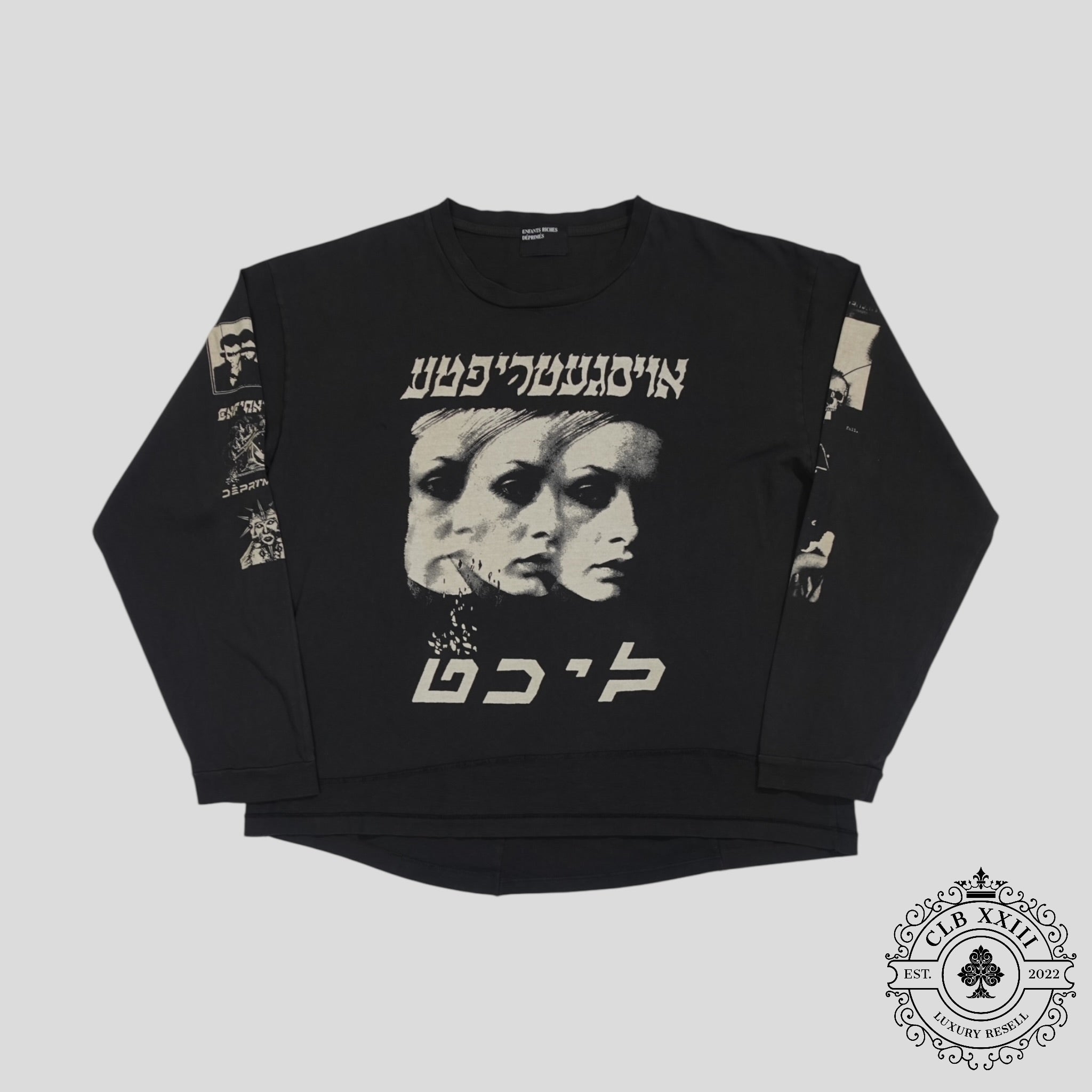 Enfants Riches Déprimés Eulogy Long Sleeve Shirt