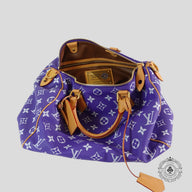 Louis Vuitton Speedy P9 Bandoulière 40 in Purple