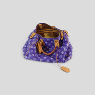 Louis Vuitton Speedy P9 Bandoulière 40 in Purple