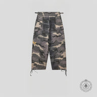Vale Black Camo Cargo