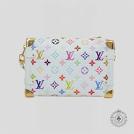 Louis Vuitton X Takashi Murakami Side Trunk MM