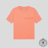 Fear of God Essentials Tee in Coral