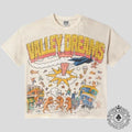 Vale Chaos Bling Tee in White