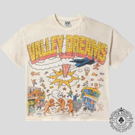 Vale Chaos Bling Tee in White