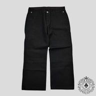 Chrome Hearts Double Knee Carpenter Pants in Black