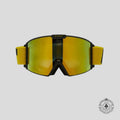 Off-White Ski Goggles in Yellow