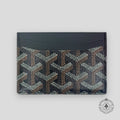 Goyard Saint-Sulpice Card Holder in Black