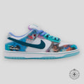 Nike SB Dunk Low Futura Laboratories Bleached Aqua