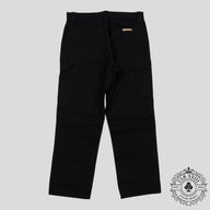 Chrome Hearts Double Knee Carpenter Pants in Black