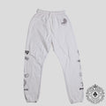 Chrome Hearts Deadly Doll Sweatpants in White