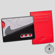 Nike Icon Air Max 90 Card Wallet in Black & Red