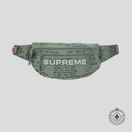 Supreme Field Waist Bag Olive Gonz