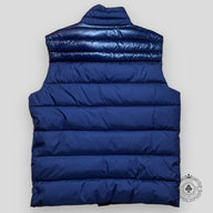 Moncler Puffer Vest in Navy Blue