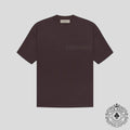 Fear of God Essentials Tee in Plum