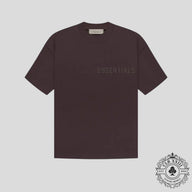 Fear of God Essentials Tee in Plum