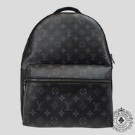 Louis Vuitton Discovery Backpack MM in Black