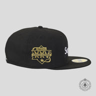 Supreme Championship Box Logo New Era Hat in Black