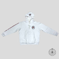 Chrome Hearts Rolling Stones Hoodie in White