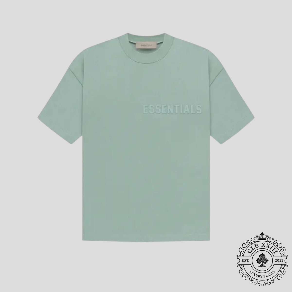 Fear of God Essentials Tee in Sycamore