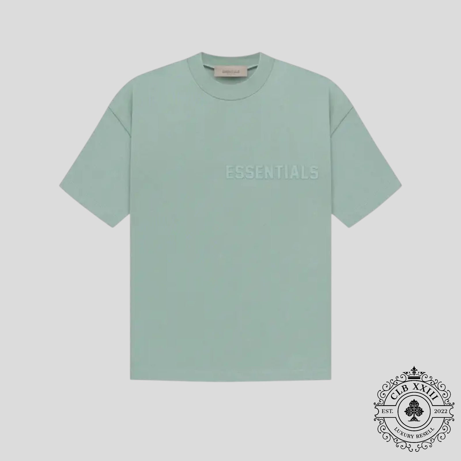 Fear of God Essentials Tee in Sycamore