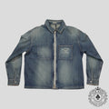 Dior "Christian Dior Atelier" Jean Jacket in Blue