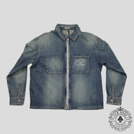 Dior "Christian Dior Atelier" Jean Jacket in Blue