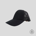 Louis Vuitton Monogram Mesh Baseball Cap in Black