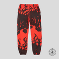 Galley Dept. AK Sweatpants in Red/Black