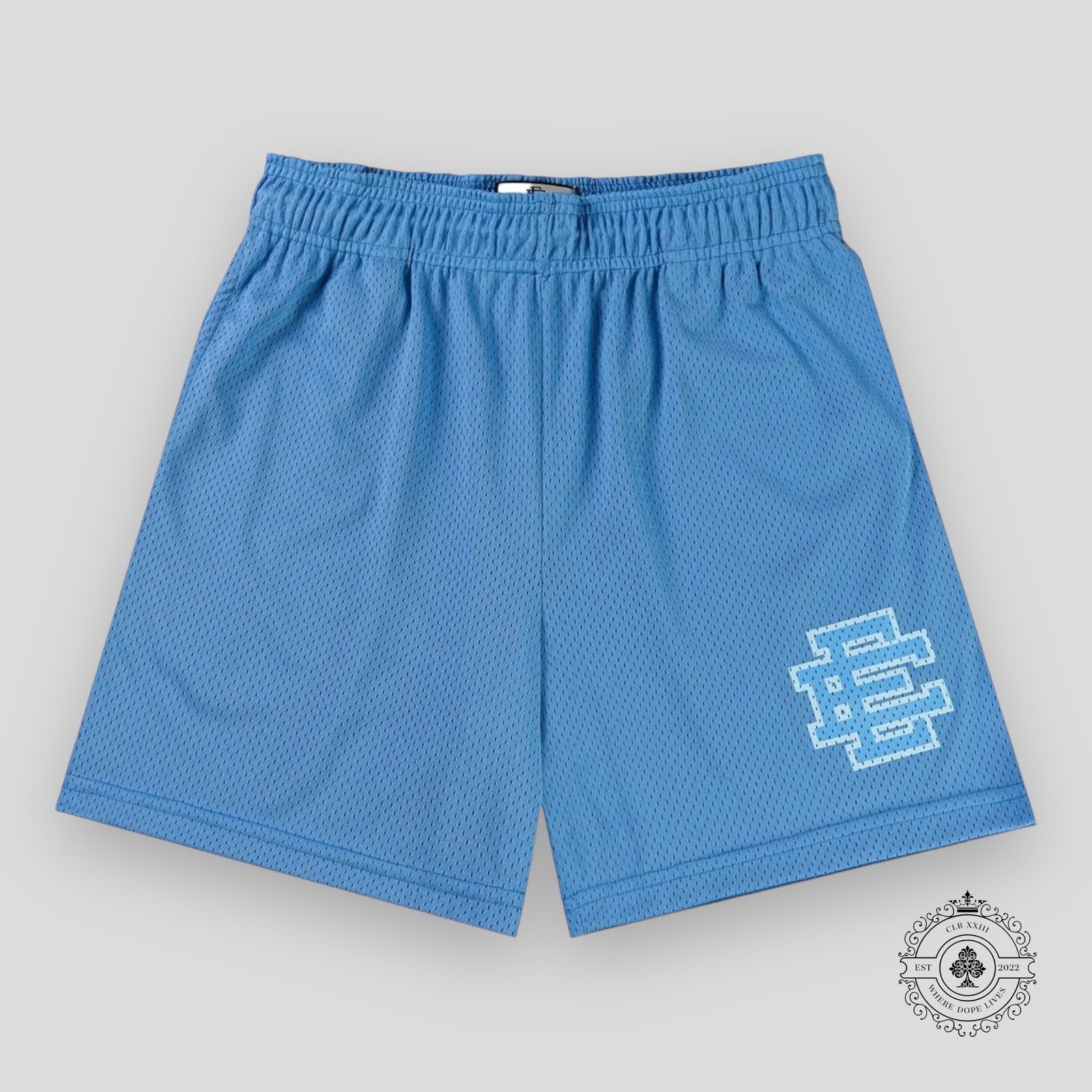 Eric Emanuel EE Basic Shorts in Victory Blue