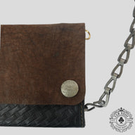 RRL Ryder Chain Leather Wallet