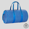 Goyard Barrel 40 Sports Bag in Sky Blue