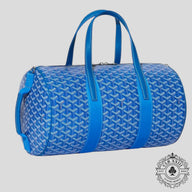 Goyard Barrel 40 Sports Bag in Sky Blue