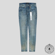 Purple Brand P001 Skinny Jeans in Cracked Bronze