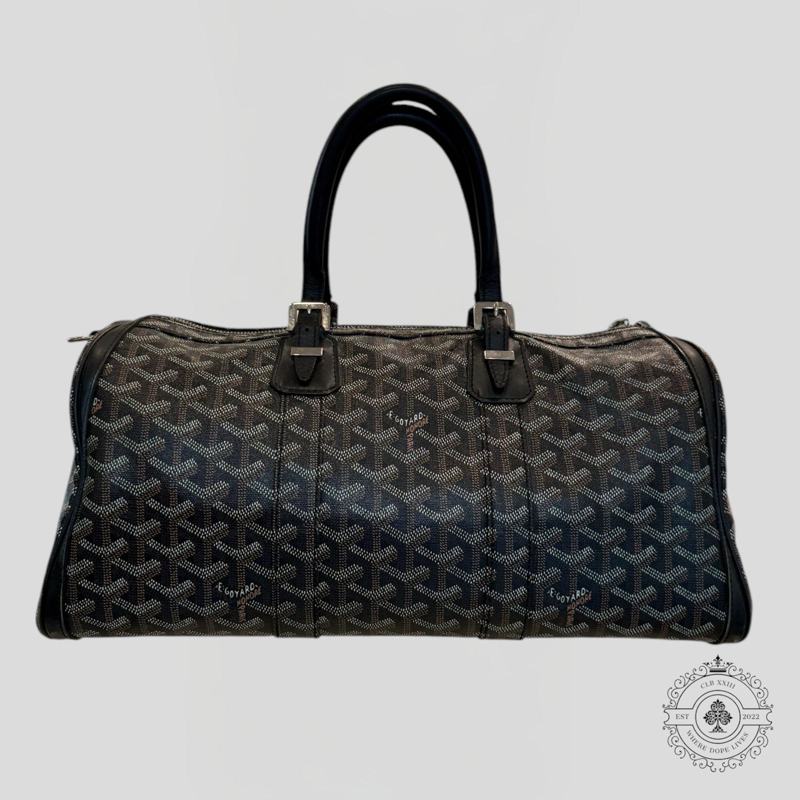 Goyard Croisiere 40 in Brown