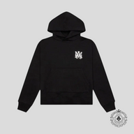 Amiri Crystal Embellished MA Hoodie in Black