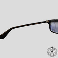 Chrome Hearts Little Dinger Glasses in Black/Silver