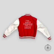 Louis Vuitton Mix Leather Varsity Blouson