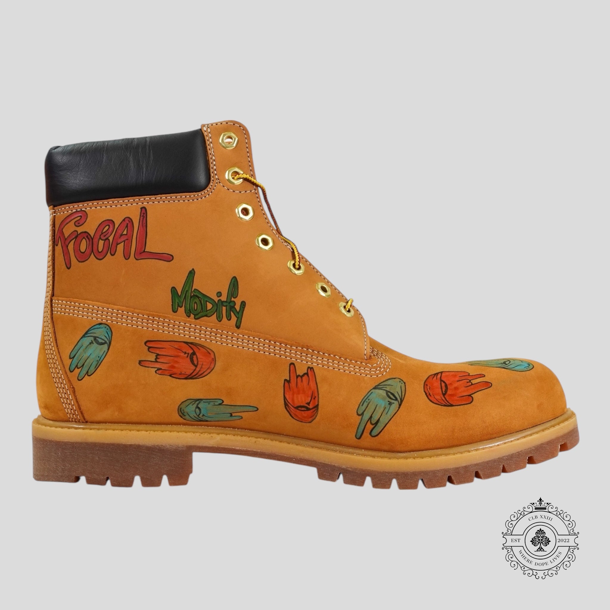 Matty Boy Focal Point Timberland 6-Inch Boot
