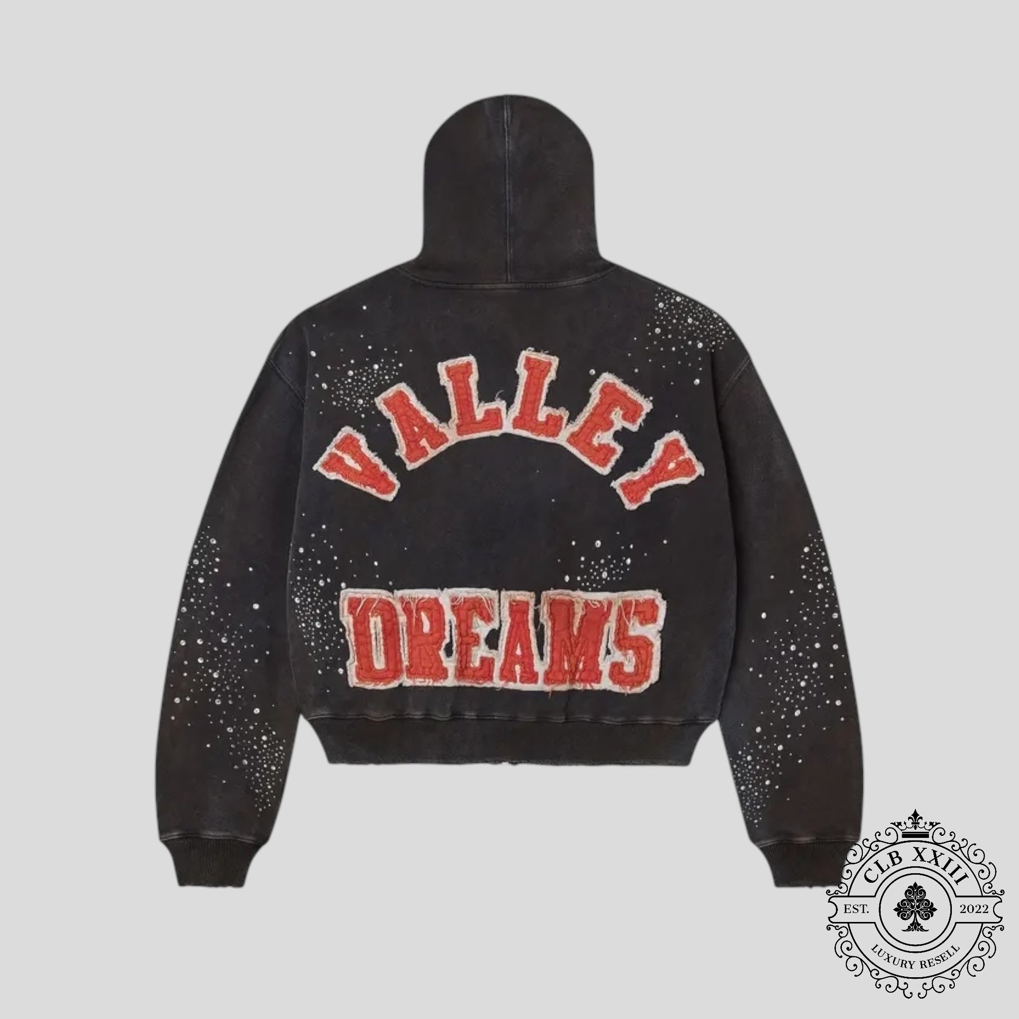 Vale Forever Pluto Clustered Zip Up in Black