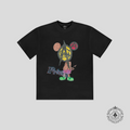 Travis Scott Utopia X Saint Michael 2B Tee in Black