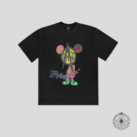 Travis Scott Utopia X Saint Michael 2B Tee in Black