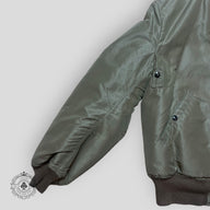 RRL Buzz Rickson Flight Jacket in Green