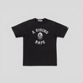BAPE A Rising Bape Tee in Black & Grey