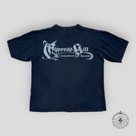 Vintage Cypress Hill Tee In Black