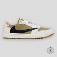 Air Jordan 1 Retro Low Golf Travis Scott Neutral Olive