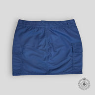 Chrome Hearts Nylon Cargo Skirt in Navy