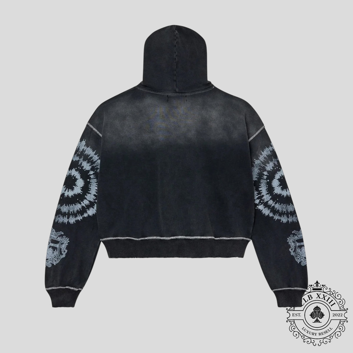 Vale Forever Spiral Pullover in Black