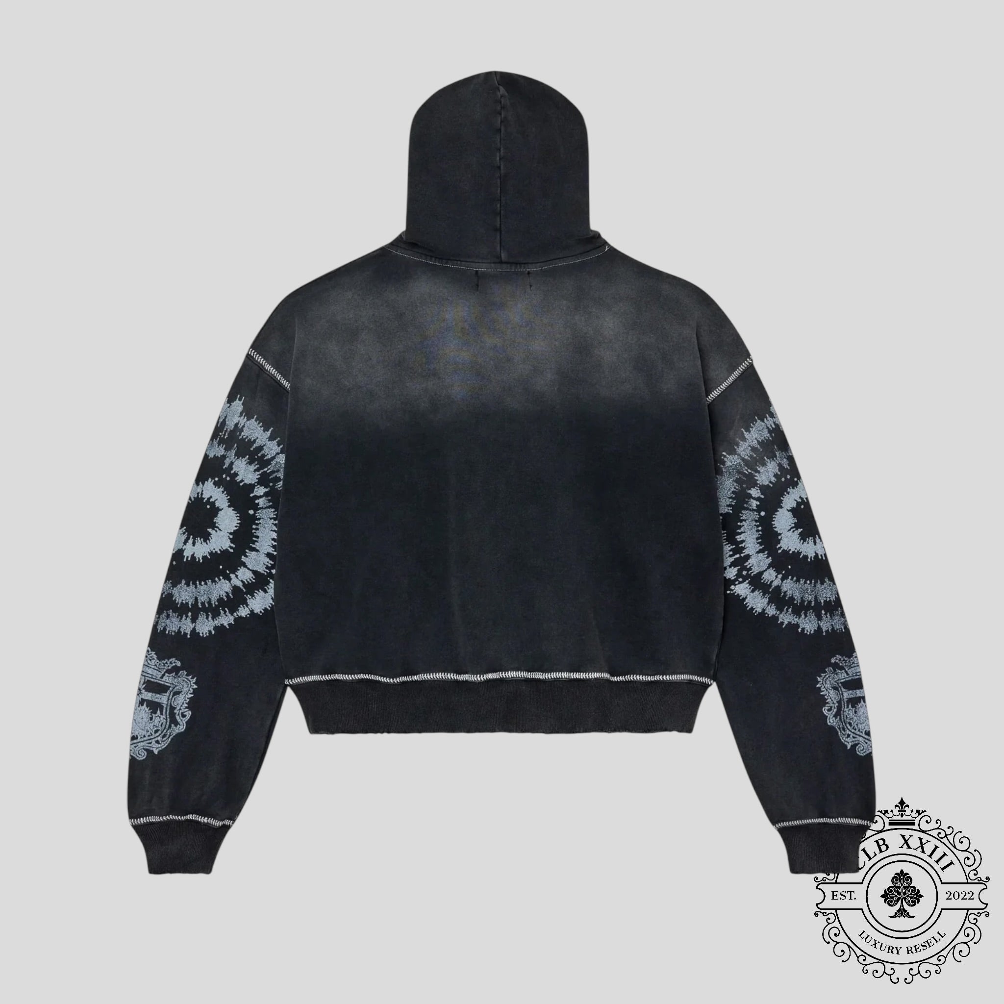 Vale Forever Spiral Pullover in Black