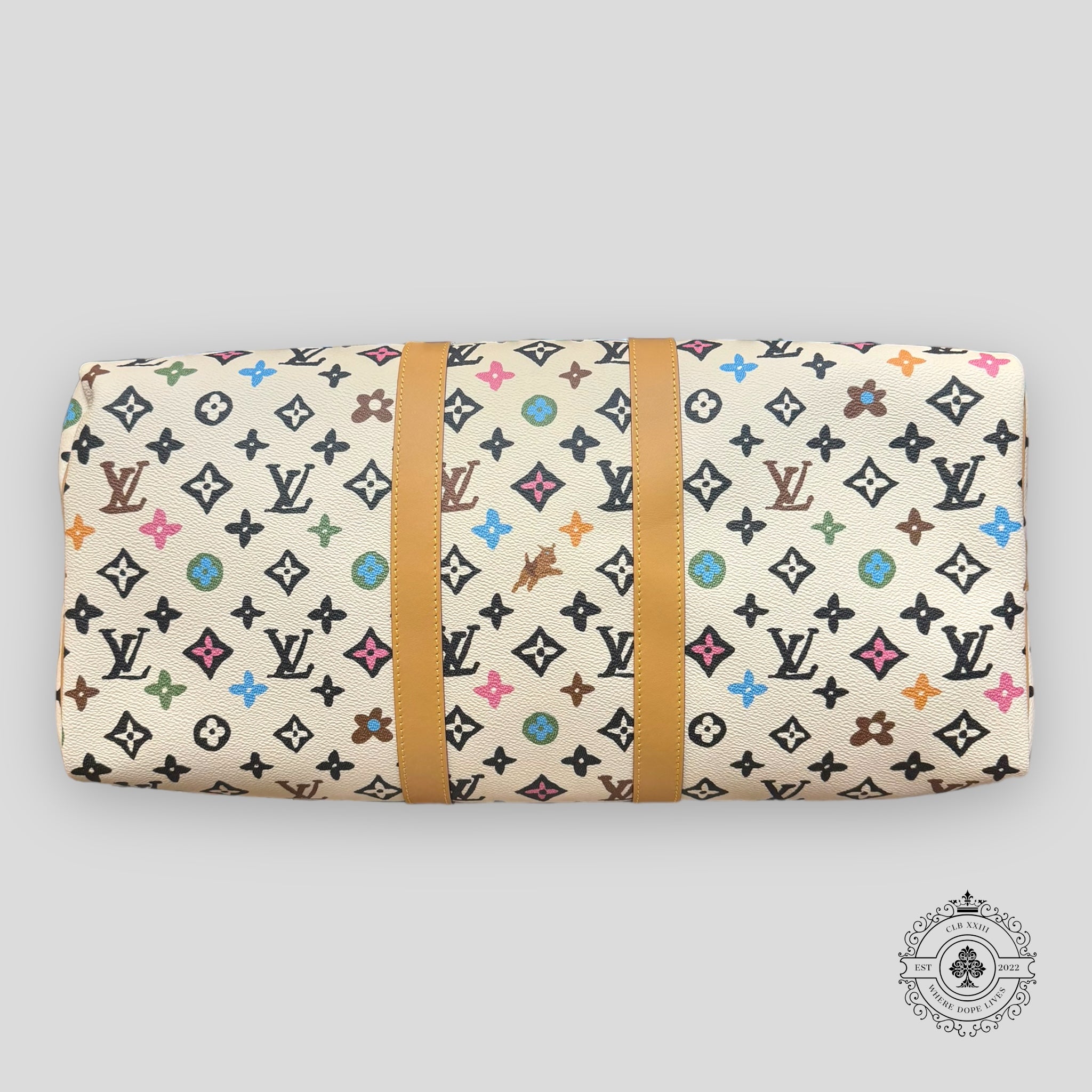 Louis Vuitton Monogram Craggy Keepall Bandoulière 45 